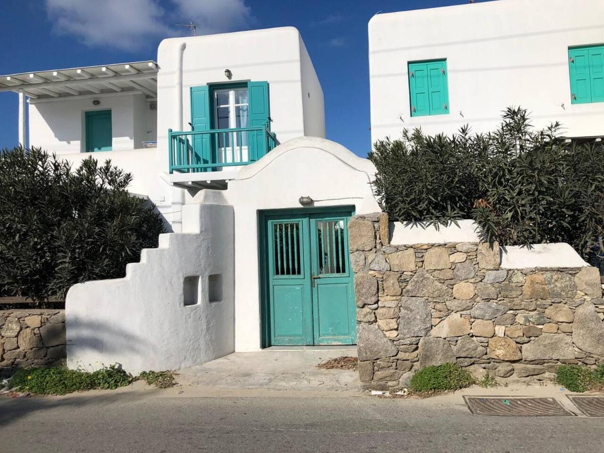 Ornos Mykonos 2 Bedroom House With Swimming Pool Exterior foto