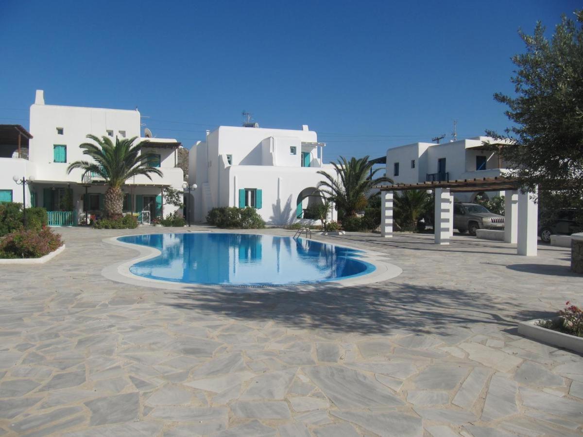 Ornos Mykonos 2 Bedroom House With Swimming Pool Exterior foto
